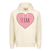Tofu i heart steak Premium Hoodie - linhVisuals