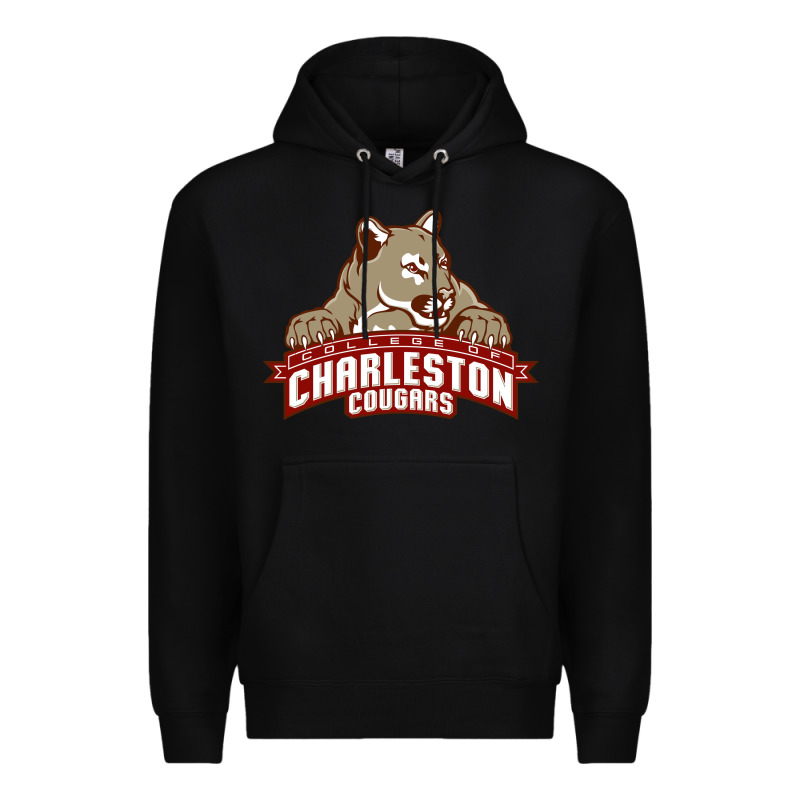Charleston Cougars Premium Hoodie by linhVisuals | Teevron