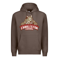 Coffee charleston cougars Premium Hoodie - linhVisuals