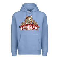 Colony Blue charleston cougars Premium Hoodie - linhVisuals