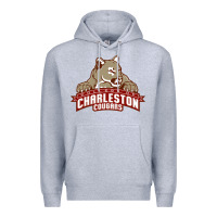 Heather Grey charleston cougars Premium Hoodie - linhVisuals