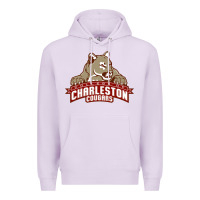 Lilac charleston cougars Premium Hoodie - linhVisuals