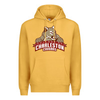 Mustard charleston cougars Premium Hoodie - linhVisuals