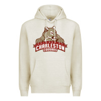 Oatmeal Heather charleston cougars Premium Hoodie - linhVisuals