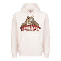 Pale Pink charleston cougars Premium Hoodie - linhVisuals