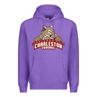 Purple charleston cougars Premium Hoodie - linhVisuals