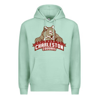 Seafoam charleston cougars Premium Hoodie - linhVisuals