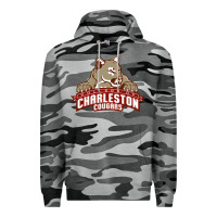Slate Camo charleston cougars Premium Hoodie - linhVisuals
