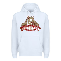 White charleston cougars Premium Hoodie - linhVisuals