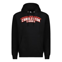 Black charleston cougars Premium Hoodie - linhVisuals