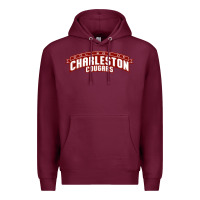 Burgundy charleston cougars Premium Hoodie - linhVisuals