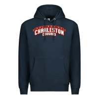 Navy charleston cougars Premium Hoodie - linhVisuals