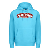 Ocean Blue charleston cougars Premium Hoodie - linhVisuals