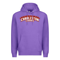 Purple charleston cougars Premium Hoodie - linhVisuals