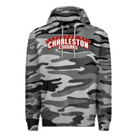 Slate Camo charleston cougars Premium Hoodie - linhVisuals