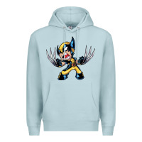 Blue Mist wolverine Premium Hoodie - linhVisuals