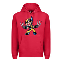 Cardinal wolverine Premium Hoodie - linhVisuals