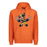 Carrot wolverine Premium Hoodie - linhVisuals