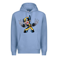 Colony Blue wolverine Premium Hoodie - linhVisuals