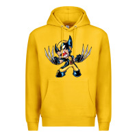 Lemon wolverine Premium Hoodie - linhVisuals