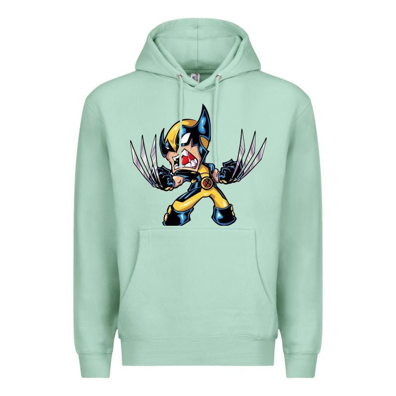 Wolverine Premium Hoodie by linhVisuals | Teevron