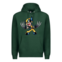Sports Green wolverine Premium Hoodie - linhVisuals
