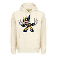 Tofu wolverine Premium Hoodie - linhVisuals