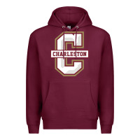 Burgundy charleston cougars Premium Hoodie - linhVisuals
