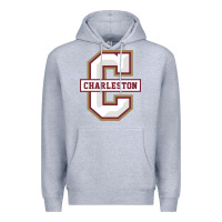 Heather Grey charleston cougars Premium Hoodie - linhVisuals