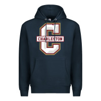 Navy charleston cougars Premium Hoodie - linhVisuals