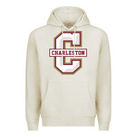 Oatmeal Heather charleston cougars Premium Hoodie - linhVisuals