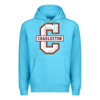 Ocean Blue charleston cougars Premium Hoodie - linhVisuals