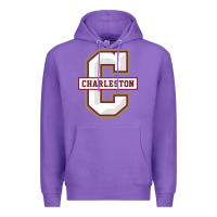 Purple charleston cougars Premium Hoodie - linhVisuals