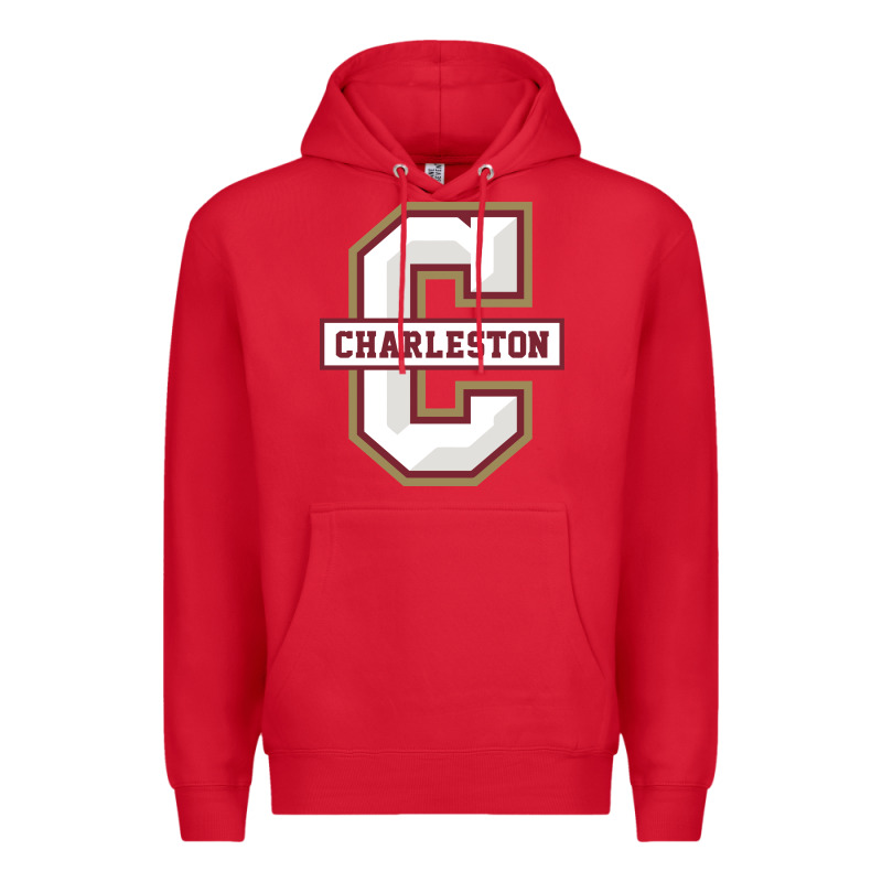 Charleston Cougars Premium Hoodie by linhVisuals | Teevron