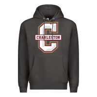 Smoke charleston cougars Premium Hoodie - linhVisuals