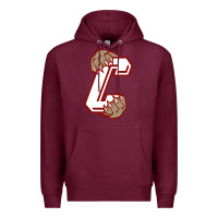Burgundy charleston cougars Premium Hoodie - linhVisuals