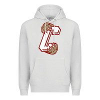 Dove Grey charleston cougars Premium Hoodie - linhVisuals
