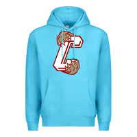 Ocean Blue charleston cougars Premium Hoodie - linhVisuals