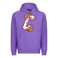 Purple charleston cougars Premium Hoodie - linhVisuals