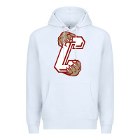 White charleston cougars Premium Hoodie - linhVisuals
