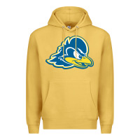 Antique Gold delaware blue hens Premium Hoodie - linhVisuals