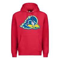 Cardinal delaware blue hens Premium Hoodie - linhVisuals