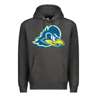 Charcoal Heather delaware blue hens Premium Hoodie - linhVisuals