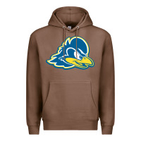 Chestnut delaware blue hens Premium Hoodie - linhVisuals