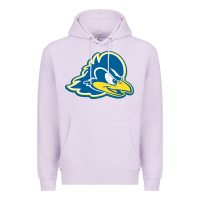 Lilac delaware blue hens Premium Hoodie - linhVisuals