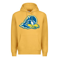 Mustard delaware blue hens Premium Hoodie - linhVisuals