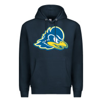 Navy delaware blue hens Premium Hoodie - linhVisuals
