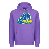 Purple delaware blue hens Premium Hoodie - linhVisuals