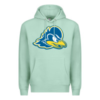 Seafoam delaware blue hens Premium Hoodie - linhVisuals