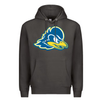 Smoke delaware blue hens Premium Hoodie - linhVisuals
